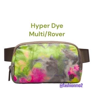 NWT Lululemon Everywhere Belt Bag Hyper Dye Multi